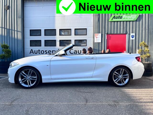 BMW 2-SERIE 220i M Sport Automaat|Navi|Leder|Lane-assist