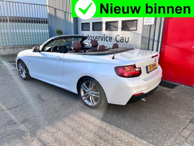 BMW 2-SERIE 220i M Sport Automaat|Navi|Leder|Lane-assist