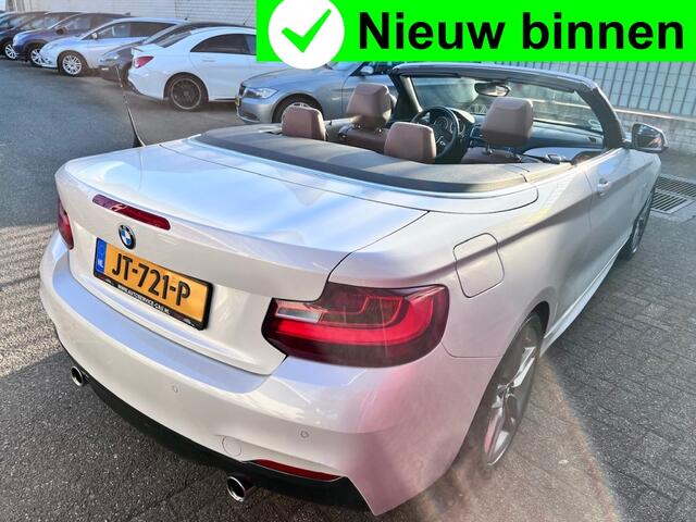 BMW 2-SERIE 220i M Sport Automaat|Navi|Leder|Lane-assist