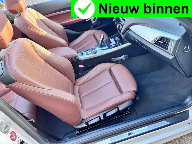 BMW 2-SERIE 220i M Sport Automaat|Navi|Leder|Lane-assist