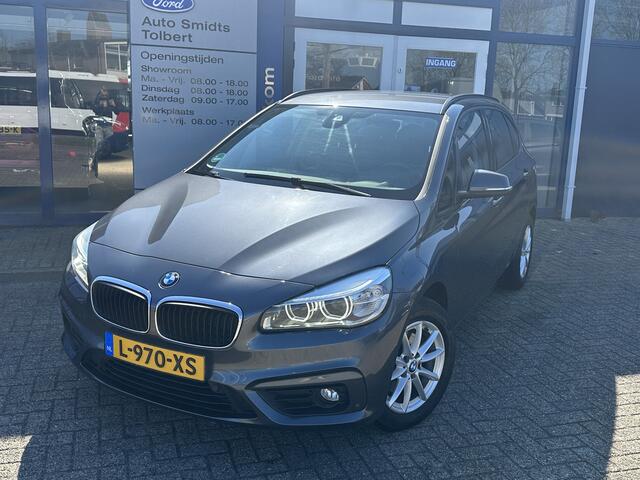 BMW 2-SERIE Active Tourer 218i 136PK Executive | AUTOMAAT | Afn.Trekhaak | Voorstoelen verwarmd | Elekt. achterklep | Navi | Park. sens V+A | Climate | Keyless