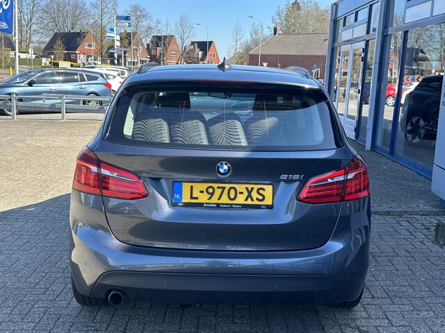 BMW 2-SERIE Active Tourer 218i 136PK Executive | AUTOMAAT | Afn.Trekhaak | Voorstoelen verwarmd | Elekt. achterklep | Navi | Park. sens V+A | Climate | Keyless