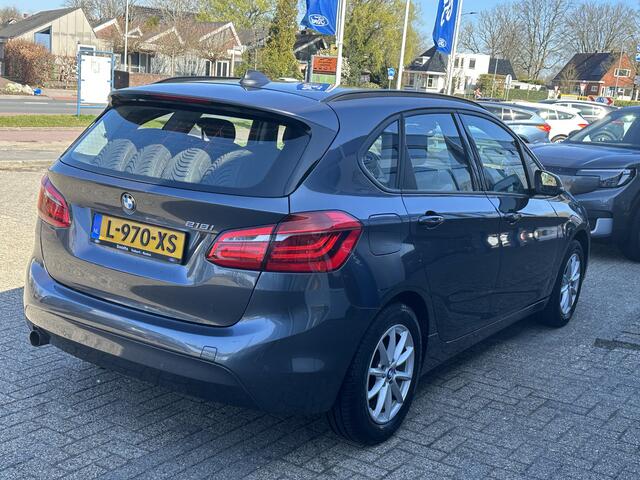 BMW 2-SERIE Active Tourer 218i 136PK Executive | AUTOMAAT | Afn.Trekhaak | Voorstoelen verwarmd | Elekt. achterklep | Navi | Park. sens V+A | Climate | Keyless
