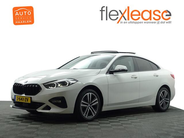 BMW 2-SERIE Gran Coupé 218i M Executive Edition Aut- Panoramadak, Stuur/Stoelverwarming, Sfeerverlichting, Carplay, Sport Interieur