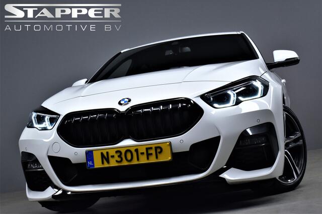 BMW 2-SERIE Gran Coupé 218i 136pk M-Sport Org.NL Pano/Virtual/Carplay/Camera/Navi/Led/Leer/Lmv18''