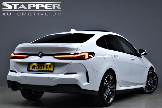 BMW 2-SERIE Gran Coupé 218i 136pk M-Sport Org.NL Pano/Virtual/Carplay/Camera/Navi/Led/Leer/Lmv18''
