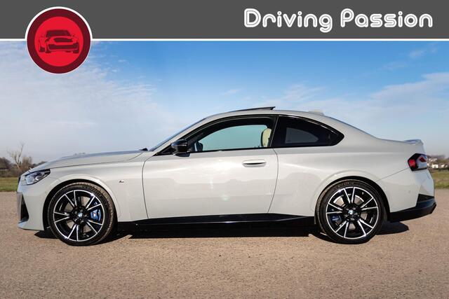 BMW 2-SERIE M240i xDrive Coupé G42 | 1 eig. | Schuifdak | HK | 19'' 893M