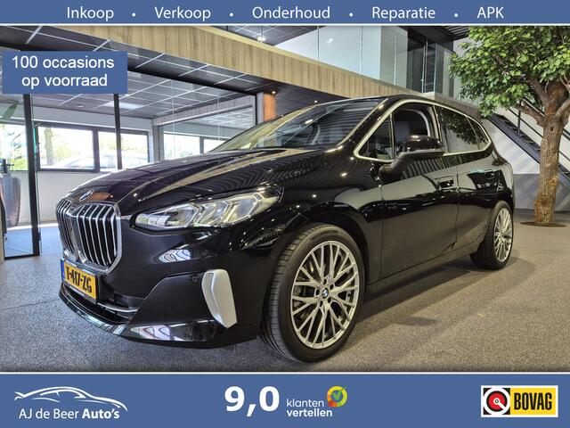 BMW 2-SERIE Active Tourer 218i Groot scherm | LED | Camera | Half leer | Parkeerass. | Carplay