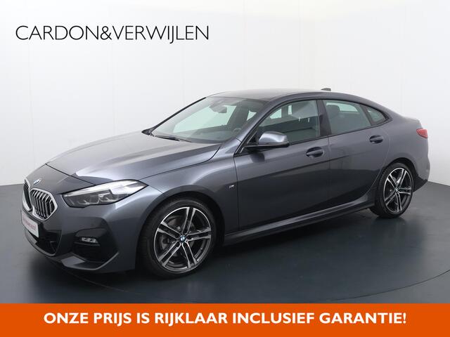 BMW 2-SERIE Gran Coupé 218i High Executive | 136 PK | M Sport pakket | Lederen bekleding | Cockpit plus | Verwarmde voorstoelen |