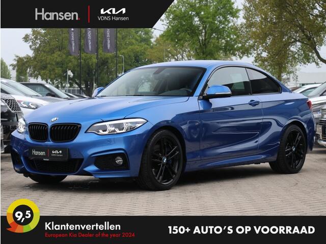 BMW 2-SERIE 230i High Executive M-Sport I Automaat I Leder I Navi