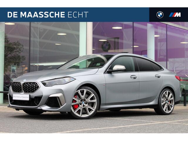 BMW 2-SERIE Gran Coupé M235i xDrive High Executive Automaat / Panoramadak / M Sportstoelen / Adaptieve LED / Active Cruise Control / Head-Up / Comfort Access