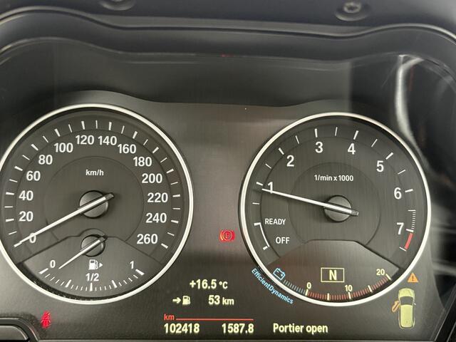 BMW 2-SERIE Active Tourer 218i Sport Navi+BT PDC ECC-Airco Cr.Control ESP 18"LMV