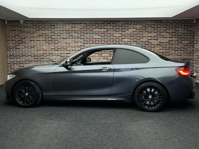 BMW 2-SERIE Coupé M240i Centennial Executive M Performance Uitlaat Navi Alcantara Grijs