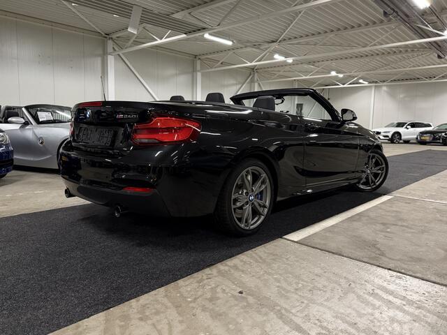 BMW 2-SERIE Cabrio M240i High Executive l Facelift l Keyless l Elek. stoelen l Camera
