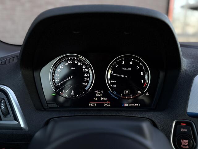 BMW 2-SERIE Cabrio M240i High Executive l Facelift l Keyless l Elek. stoelen l Camera
