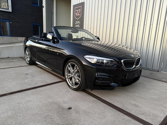 BMW 2-SERIE Cabrio M240i High Executive l Facelift l Keyless l Elek. stoelen l Camera