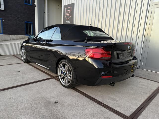 BMW 2-SERIE Cabrio M240i High Executive l Facelift l Keyless l Elek. stoelen l Camera