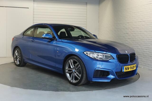 BMW 2-SERIE Coupé 218i M-Pakket | Automaat | NL Auto | Leer | 218