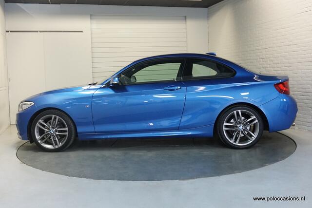 BMW 2-SERIE Coupé 218i M-Pakket | Automaat | NL Auto | Leer | 218