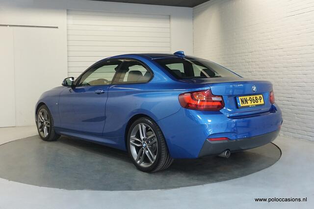 BMW 2-SERIE Coupé 218i M-Pakket | Automaat | NL Auto | Leer | 218