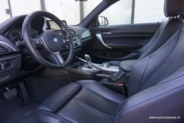 BMW 2-SERIE Coupé 218i M-Pakket | Automaat | NL Auto | Leer | 218