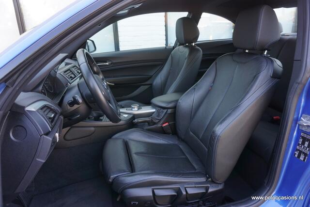 BMW 2-SERIE Coupé 218i M-Pakket | Automaat | NL Auto | Leer | 218