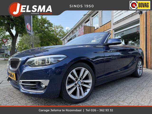 BMW 2-SERIE Cabrio 218i High Executive Aut. orig. NL auto