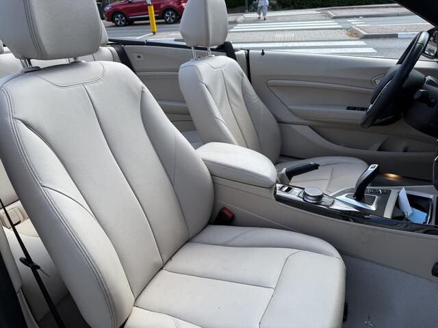 BMW 2-SERIE Cabrio 218i High Executive Aut. orig. NL auto