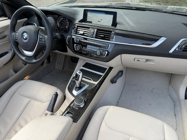 BMW 2-SERIE Cabrio 218i High Executive Aut. orig. NL auto
