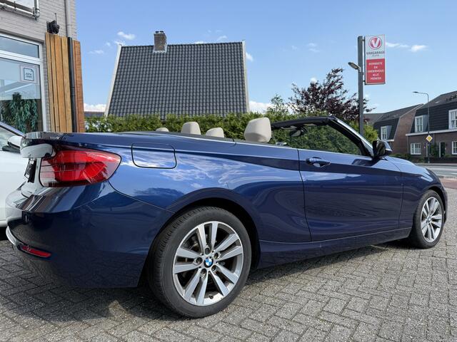 BMW 2-SERIE Cabrio 218i High Executive Aut. orig. NL auto