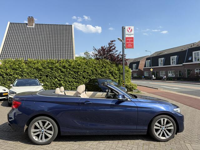 BMW 2-SERIE Cabrio 218i High Executive Aut. orig. NL auto