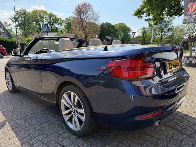 BMW 2-SERIE Cabrio 218i High Executive Aut. orig. NL auto