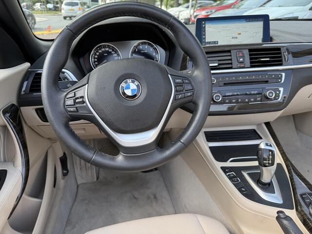 BMW 2-SERIE Cabrio 218i High Executive Aut. orig. NL auto