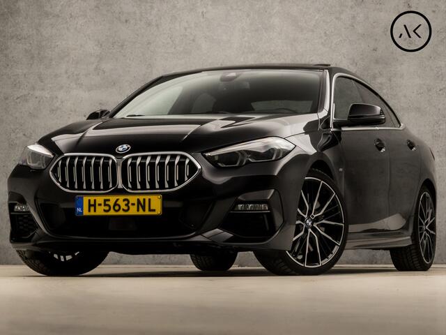 BMW 2-SERIE Gran Coupé 218i High Executive M Sport Automaat (PANORAMADAK, M PAKKET, APPLE CARPLAY, HEAD-UP DISPLAY, MEMORY SEATS, STUUR/STOELVERWARMING, ADAPTIVE CRUISE, HARMAN/KARDON, CAMERA, 19'' VELGEN, NIEUWSTAAT)