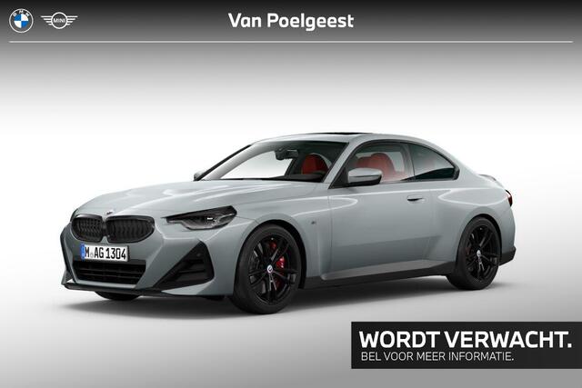 BMW 2-SERIE Coupé 220i High Executive M Sportpakket Pro Aut. - Verwacht: Mei 2025