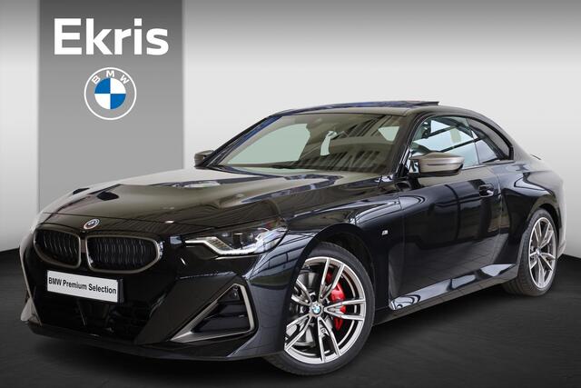 BMW 2-SERIE Coupé M240i xDrive | High Executive | M Adaptief onderstel | HIFI System Harman Kardon |