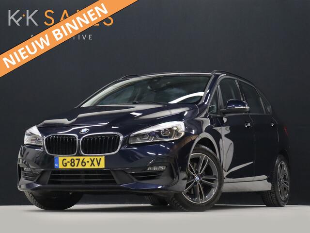 BMW 2-SERIE Active Tourer 218i High Executive [TREKHAAK AFNEEMBAAR, GROOT NAVIGATIE, HEAD-UP, HALF LEDER, STOELVERWARMING, PDC ACHTER, CRUISE, CLIMATE, NIEUWSTAAT]