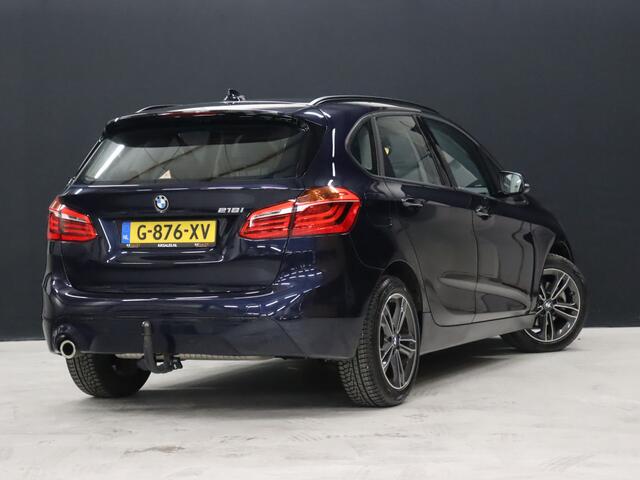 BMW 2-SERIE Active Tourer 218i High Executive [TREKHAAK AFNEEMBAAR, GROOT NAVIGATIE, HEAD-UP, HALF LEDER, STOELVERWARMING, PDC ACHTER, CRUISE, CLIMATE, NIEUWSTAAT]