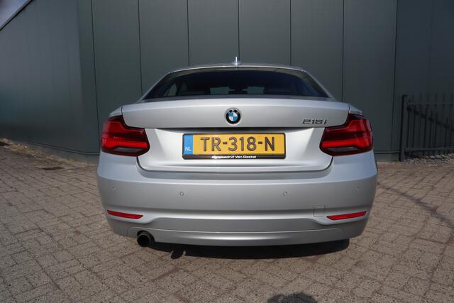 BMW 2-SERIE Coupé 218i High Executive Automaat Leder Xenon Navigatie Stoelverwarming