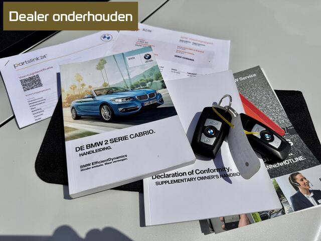 BMW 2-SERIE Cabrio 220i Executive
