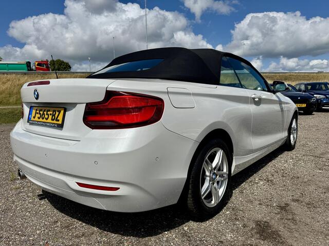 BMW 2-SERIE Cabrio 220i Executive