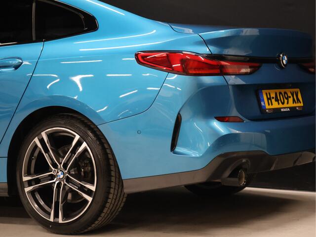 BMW 2-SERIE Gran Coupé 218i M Sport [SCHUIFKANTELDAK, CAMERA, PDC V+A, ADAPTIVE CRUISE CONTROL, APPLE CARPLAY, ANDROID, SFEERVERLICHTING, NAVIGATIE, NIEUWSTAAT]