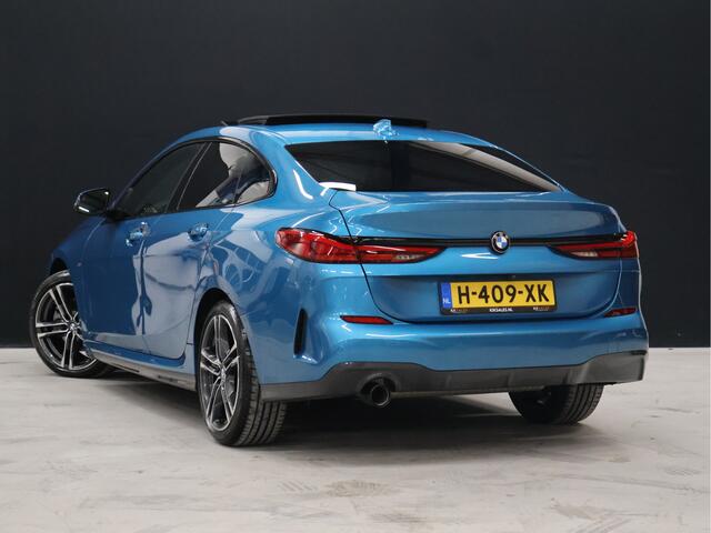 BMW 2-SERIE Gran Coupé 218i M Sport [SCHUIFKANTELDAK, CAMERA, PDC V+A, ADAPTIVE CRUISE CONTROL, APPLE CARPLAY, ANDROID, SFEERVERLICHTING, NAVIGATIE, NIEUWSTAAT]