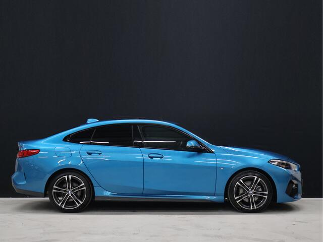 BMW 2-SERIE Gran Coupé 218i M Sport [SCHUIFKANTELDAK, CAMERA, PDC V+A, ADAPTIVE CRUISE CONTROL, APPLE CARPLAY, ANDROID, SFEERVERLICHTING, NAVIGATIE, NIEUWSTAAT]