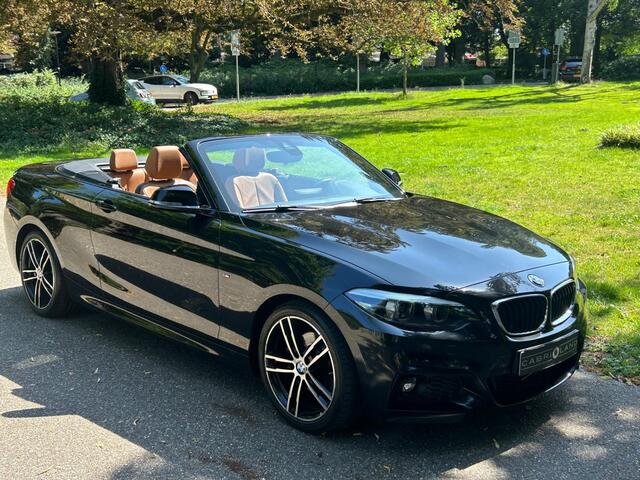 BMW 2-SERIE Cabrio 220i M-Sportpakket