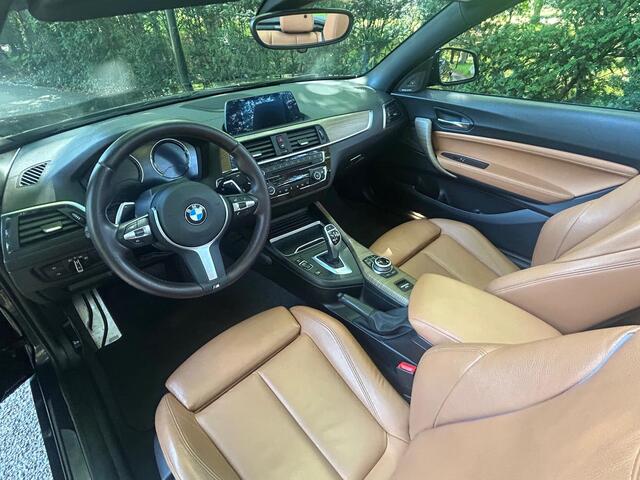 BMW 2-SERIE Cabrio 220i M-Sportpakket