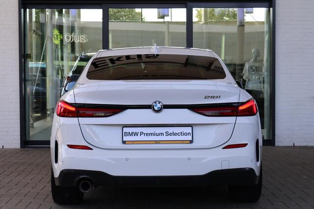 BMW 2-SERIE Gran Coupé 218i High Executive | M Sport | Voorstoelen Verwarmd | Stuurwiel Verwarmd | HiFi