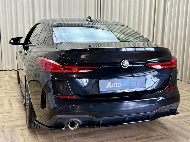 BMW 2-SERIE Gran Coupé 218i *M-Sport* SpoilerPakket / Carplay / Stoelverwarming / LED / Digital / Navigatie / Cruise / 18'' LMV