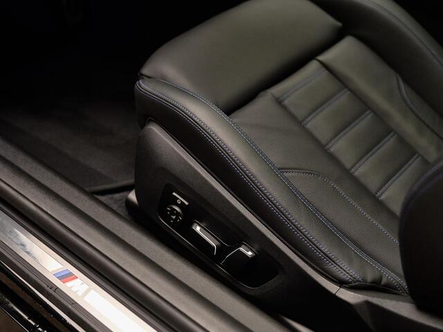 BMW 2-SERIE Coupé M240i xDrive, M Stoelen, 19", tr.haak, schuifdak, H/K, HUD, memory, privacy, NP110k