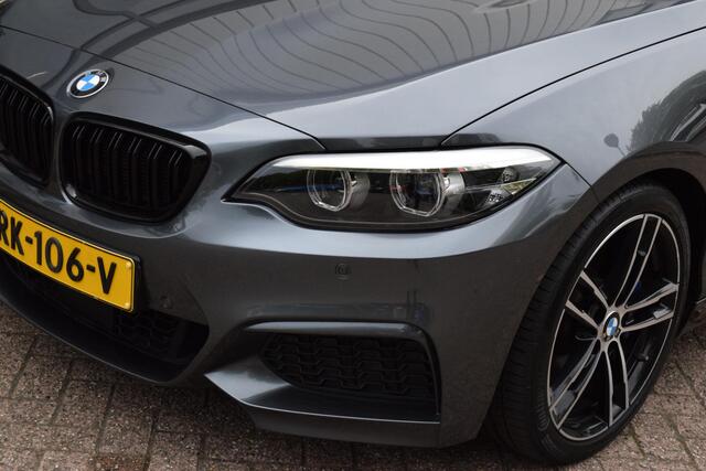 BMW 2-SERIE Coupé 218i High Executive|M-pakket|Dak|Leer